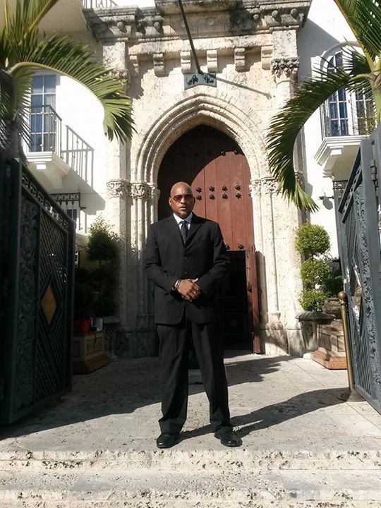 Versace Security Detail